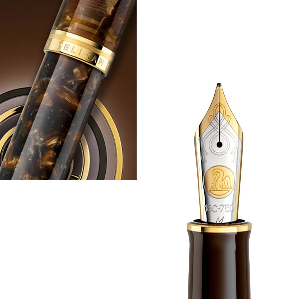 Pelikan Souveran M1000 Renaissance Brown SE Fountain pen